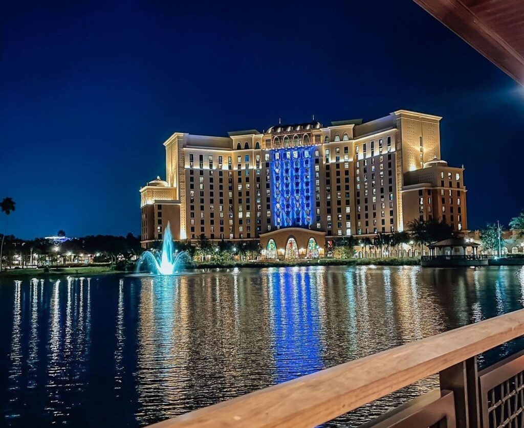 Coronado Springs at Night