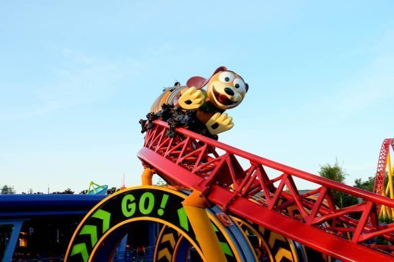 Toy Story Land Hollywood Studios Slinky dog Dash