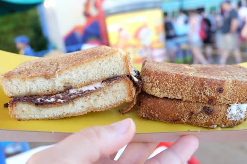 Disney Snacks Smores Sandwich Hollywood Studios