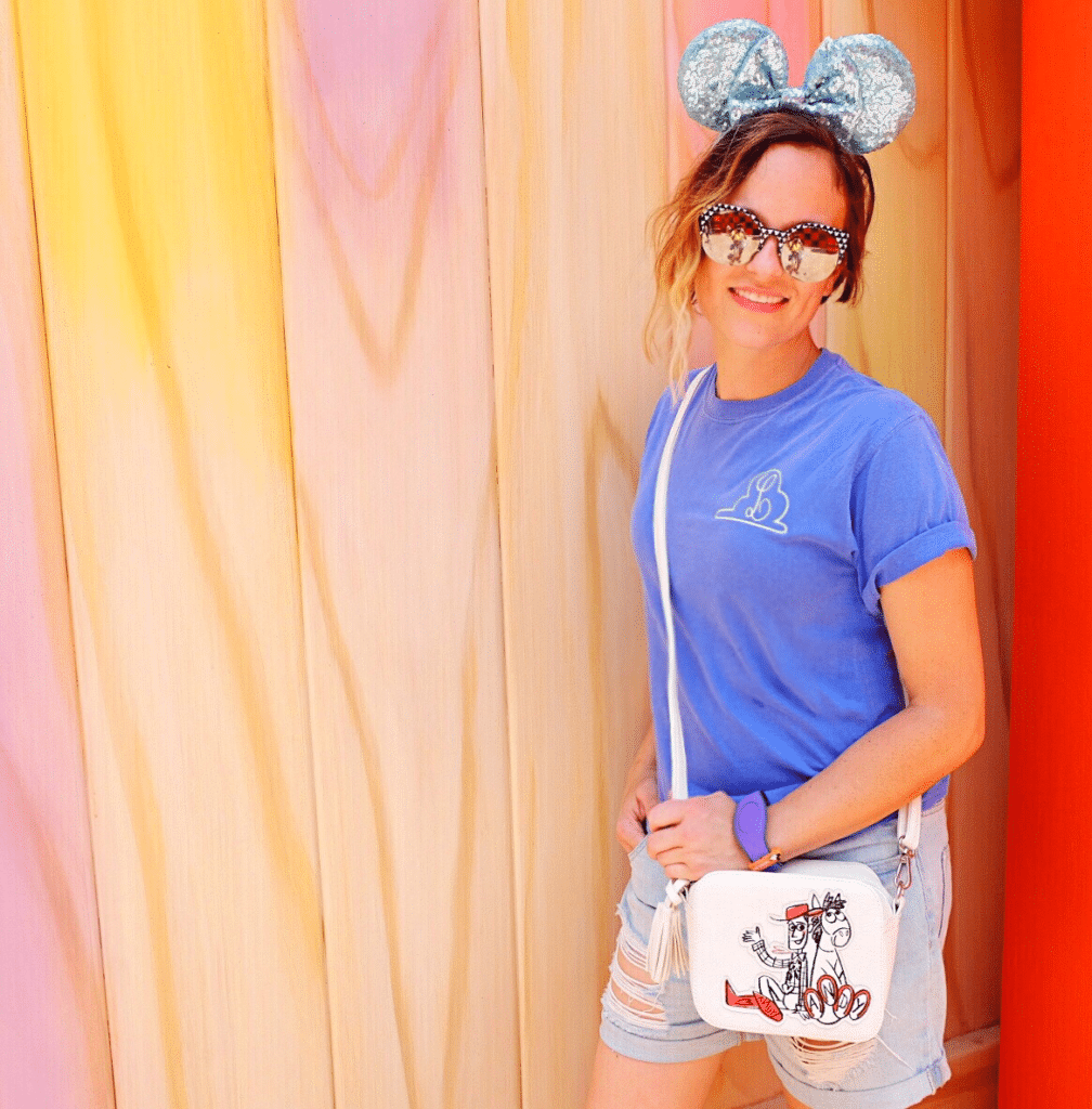 Popsicle Wall Toy Story Land