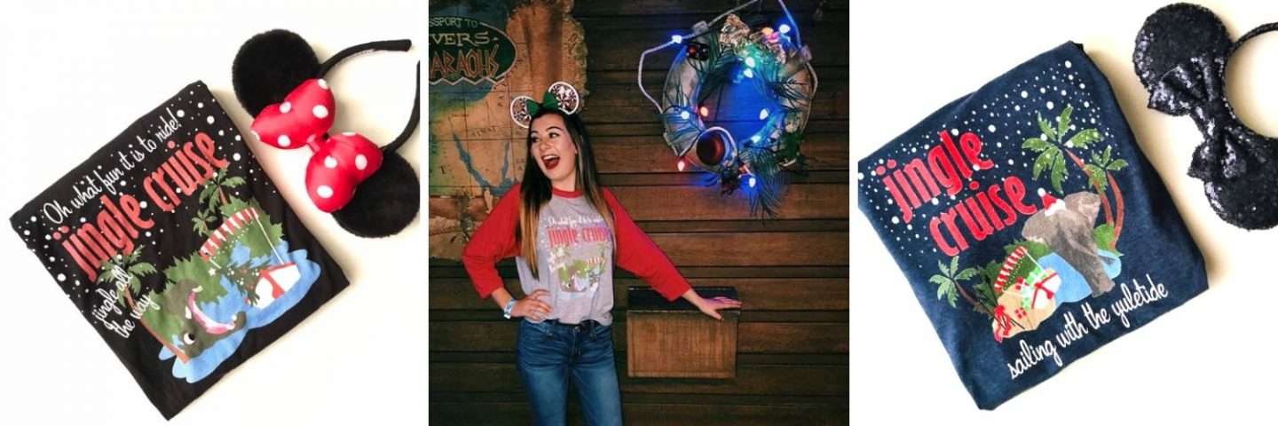 Jingle Cruise Merchandise Jungle Cruise shirts Christmas