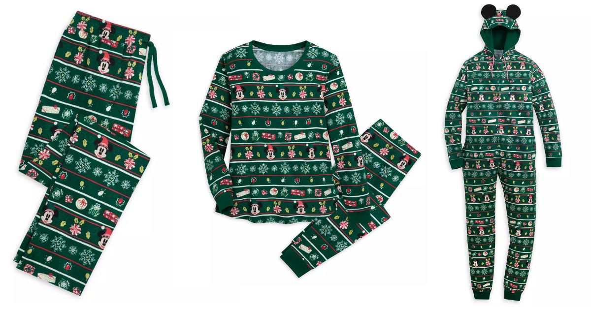 Matching Family Pajamas Hanna Andersson Christmas