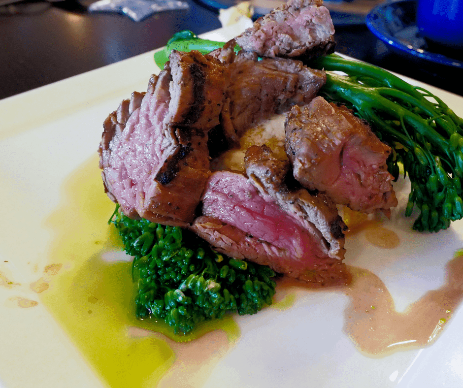 Cinderella's Royal Table Breakfast Food