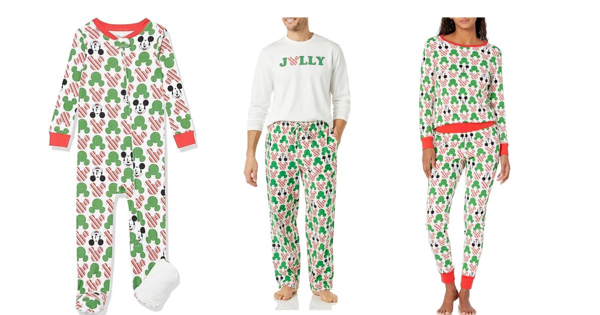 Matching Christmas Pajamas