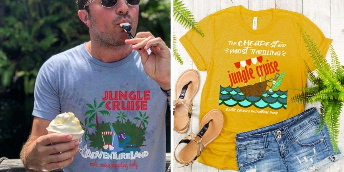 Jungle Cruise Shirts and Merchandise Disney Shirts