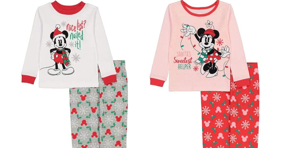 Amazon Christmas Pajamas for Kids