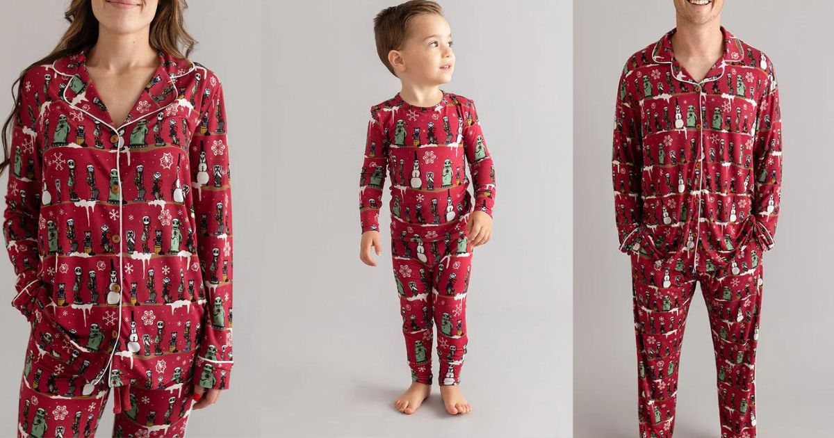Christmas Pajamas Sets for the Whole Family