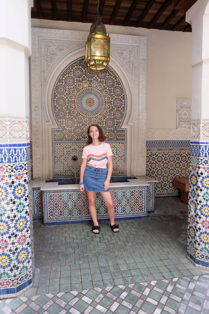 Disney Morocco EPCOT Wall