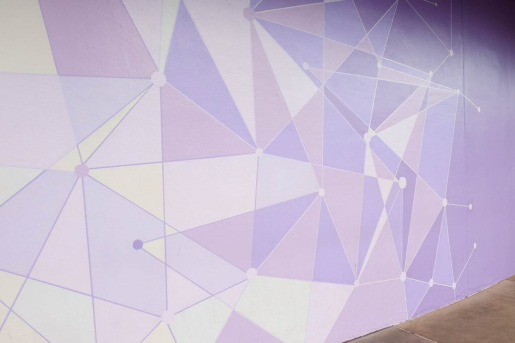 Instagram Wall Purple Wall at Disney Magic Kingdom
