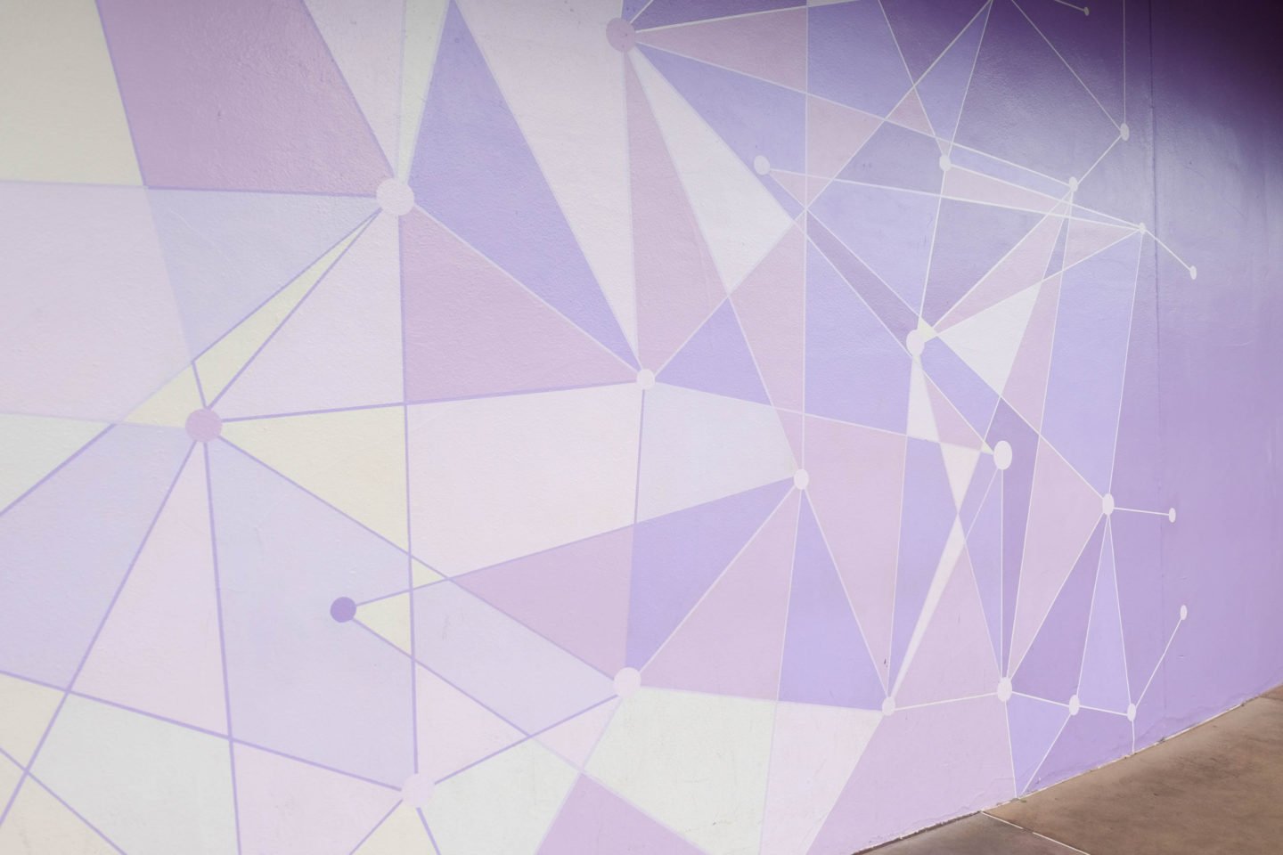 Instagram Wall Purple Wall at Disney Magic Kingdom