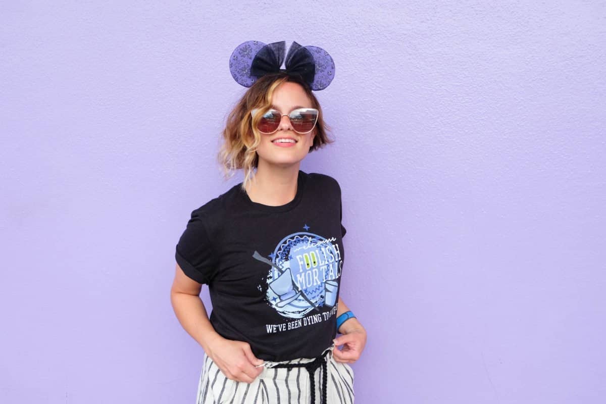 Purple Wall Magic Kingdom Disney Walls