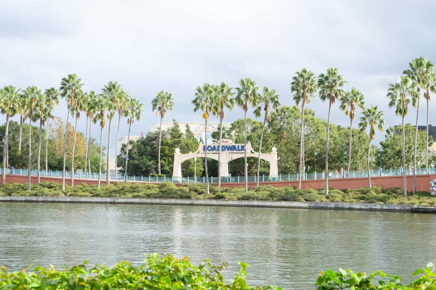 Disney Boardwalk Entrance at Disney World