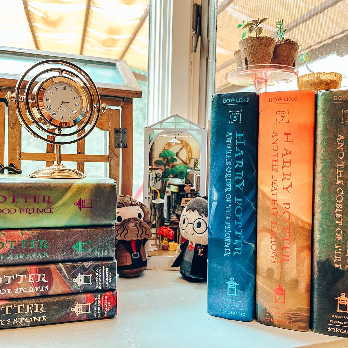 Harry Potter Party Books