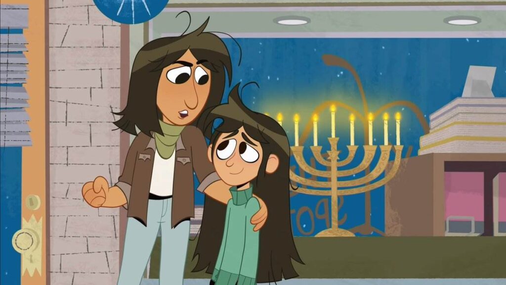 Ghost and Molly McGee Hanukkah Disney