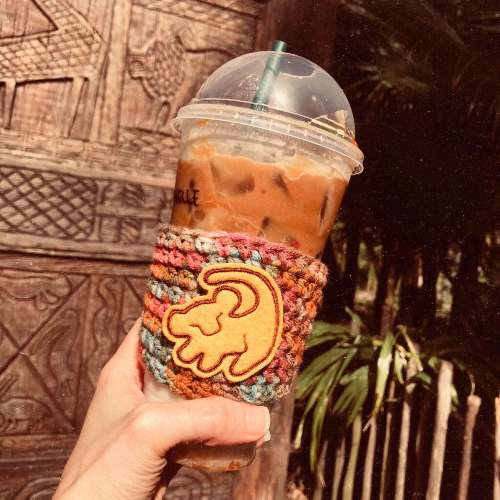 Starbucks at Animal Kingdom Park Disney World