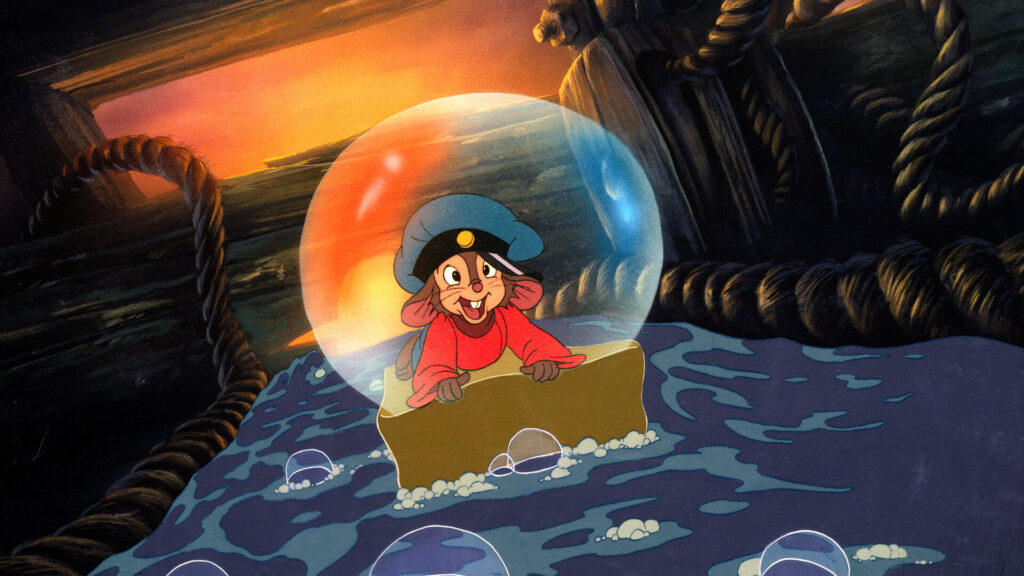 An American Tail Hanukkah Movie