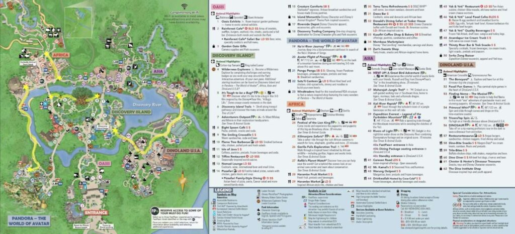 Animal Kingdom Shortcuts on Busy Days at Disney World