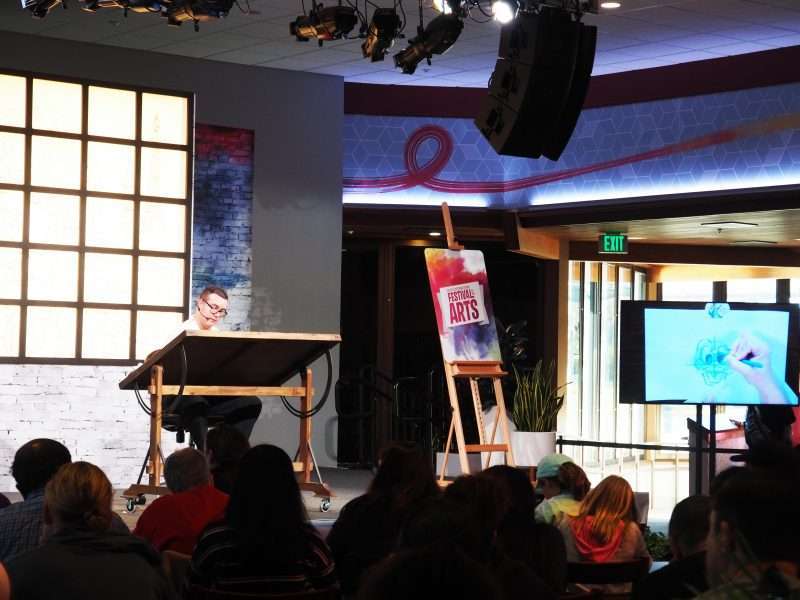 Art Classes at Disney World Festival of the ARts
