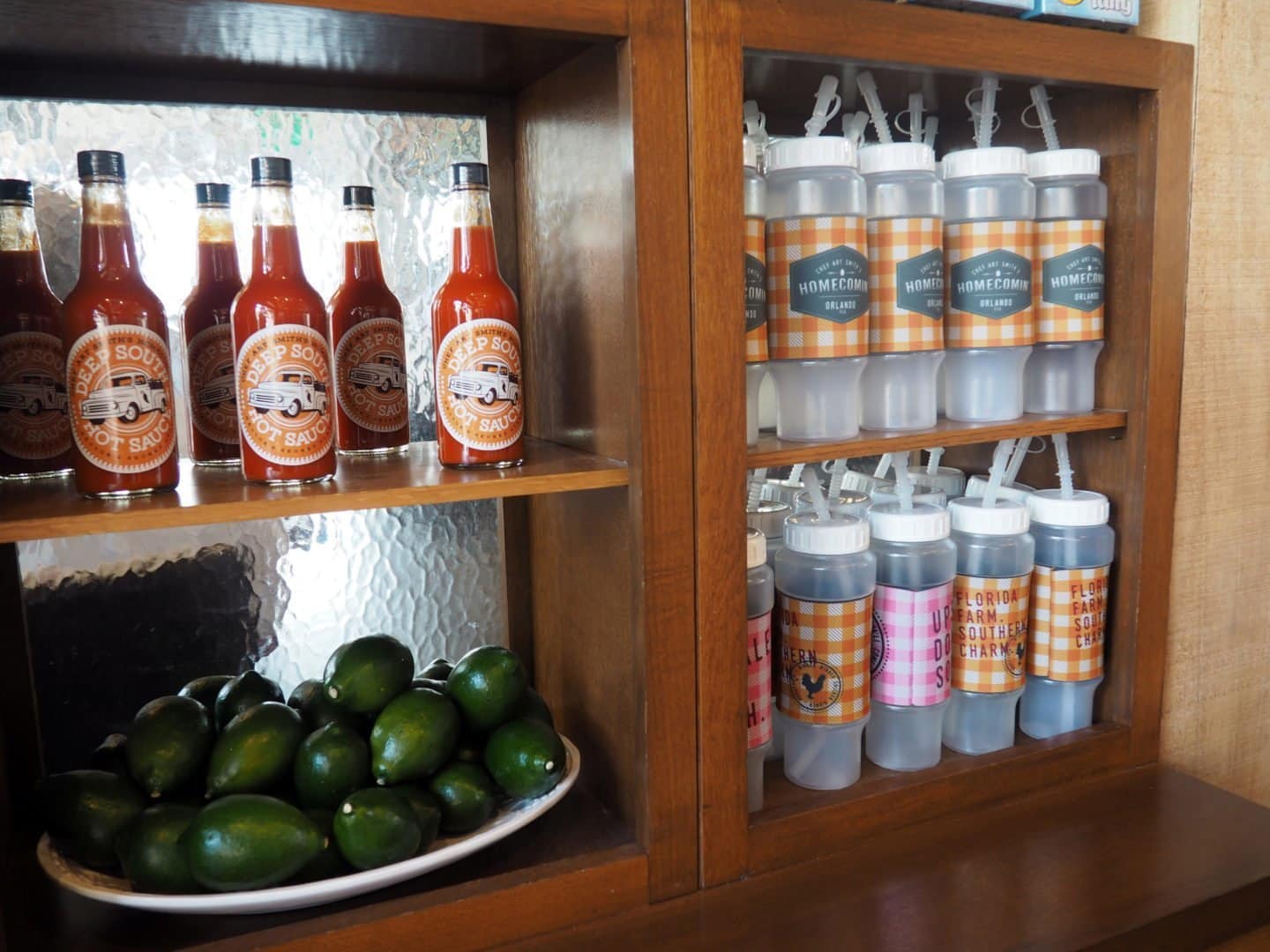 Disney Springs Restaurant Farm to Table Chef Art