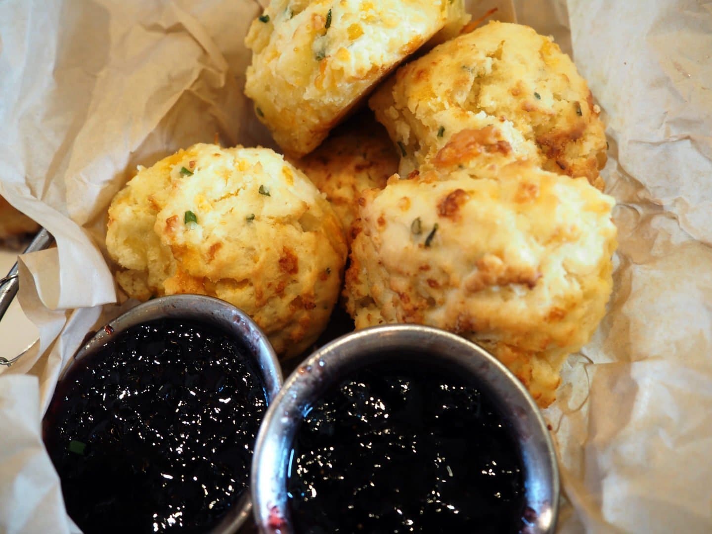 Cheddar Biscuits Chef Art Smiths Breakfast