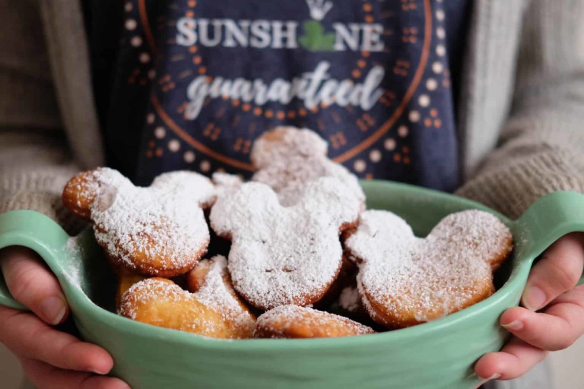 Princess and the Frog Beignets Recipe