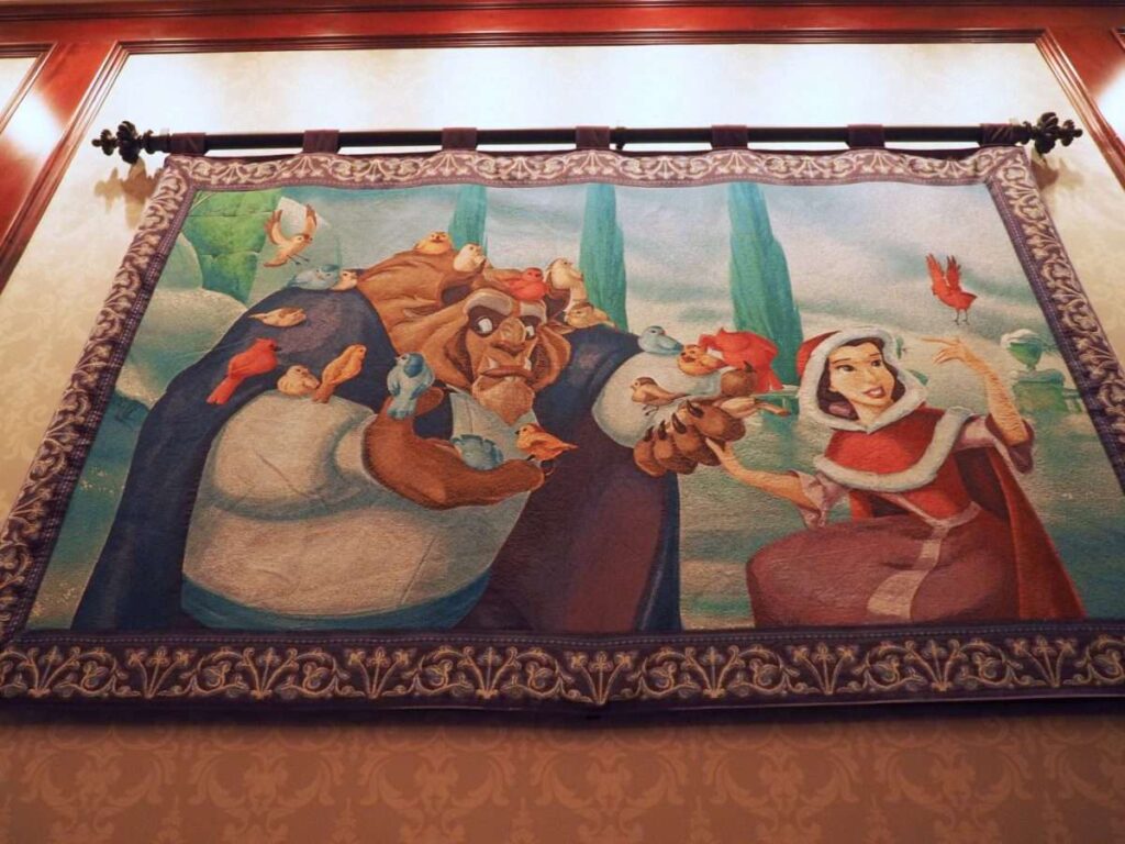 BE Our Guest Dinner Magic Kingdom Restaurant