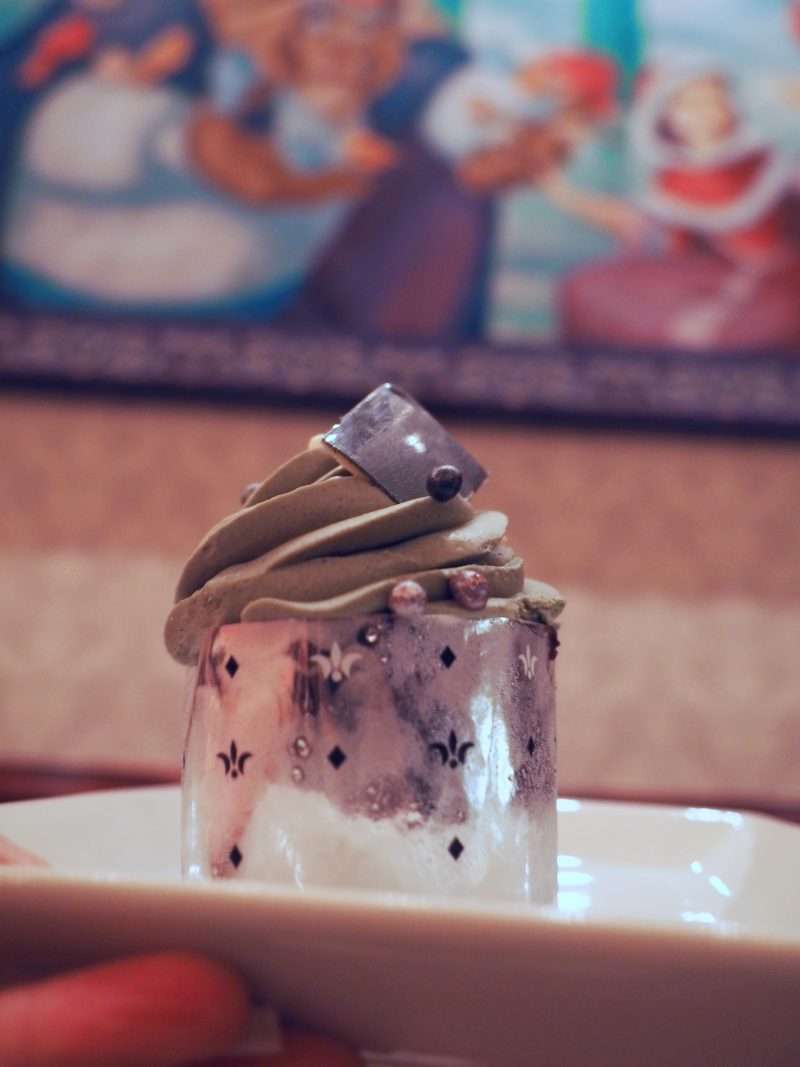 Gray Stuff at Be Our Guest Magic Kingdom Snacks