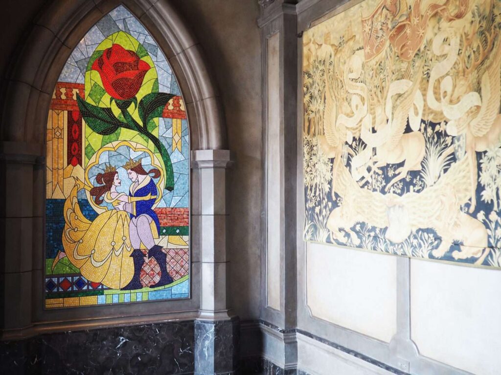 Be Our Guest Magic Kingdom Restaurant