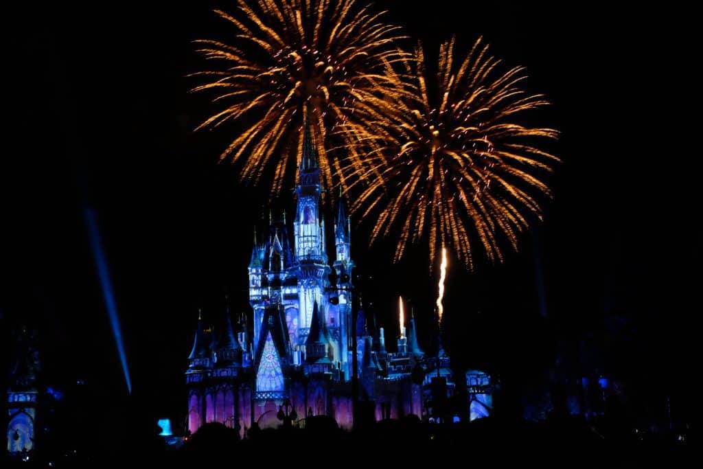 Happily Ever After Fireworks Show