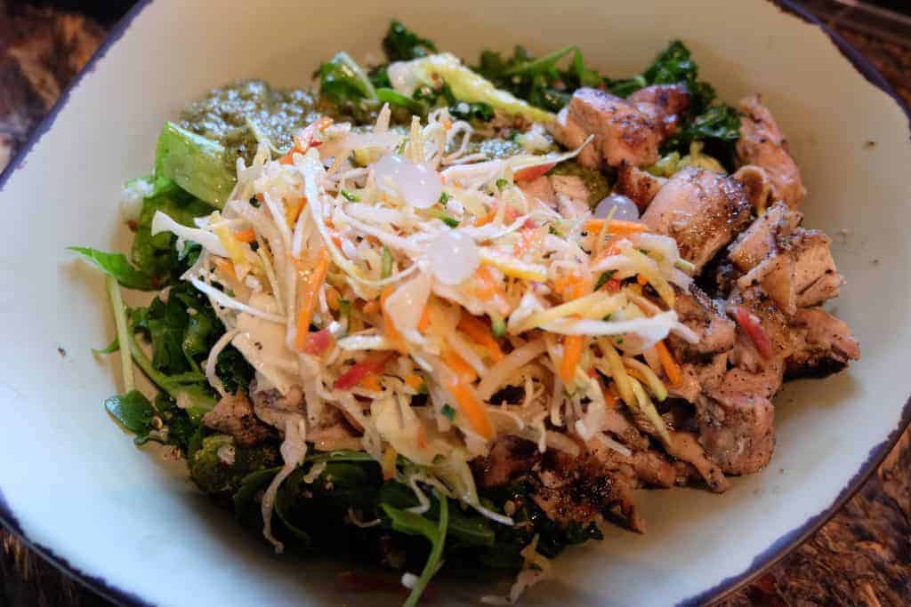 Satuli Canteen Power Bowls Lunch at Animal Kingdom