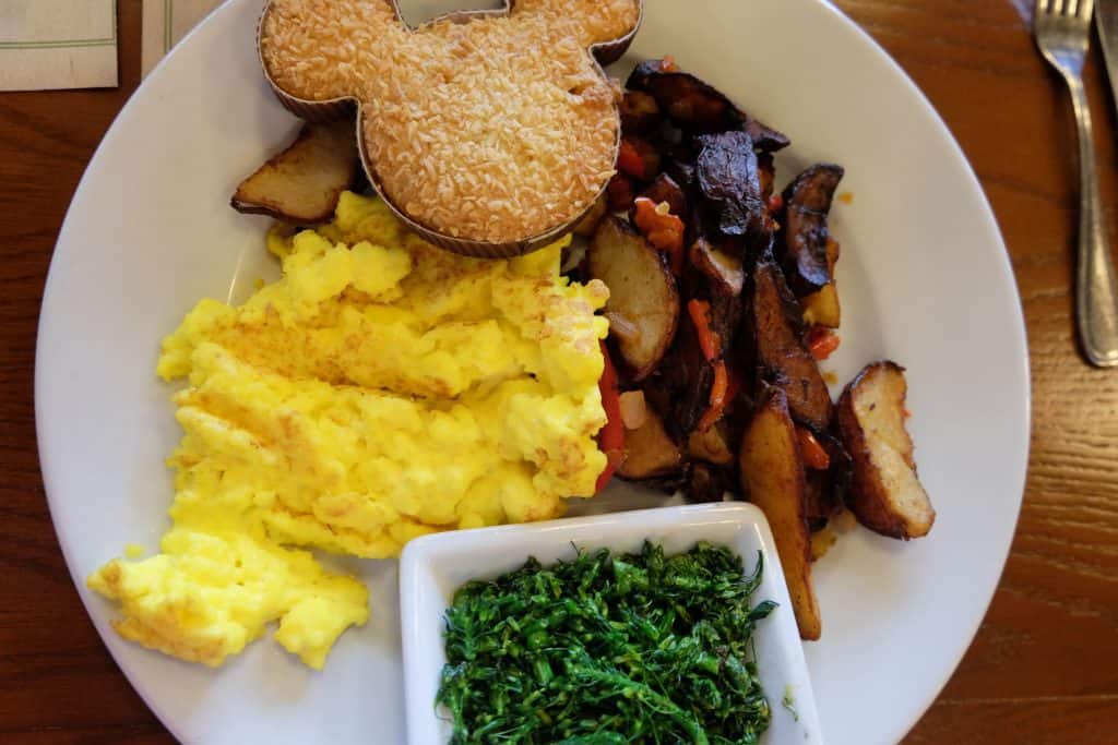 Breakfast at Disney World Kona Cafe