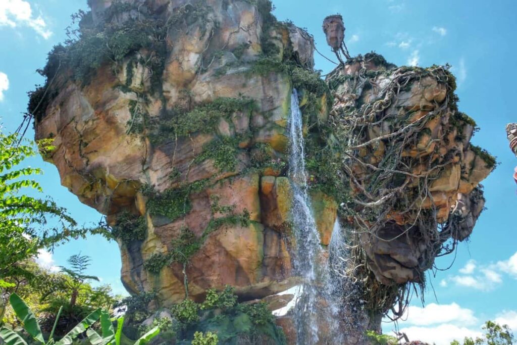 Pandora at Animal Kingdom Park Disney World