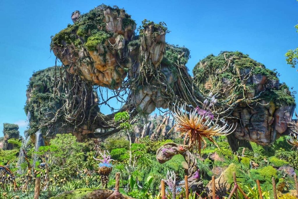 World of Avatar Pandora at Disney World