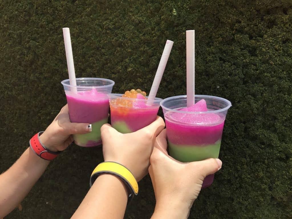 Drinks at Animal Kingdom Pandora