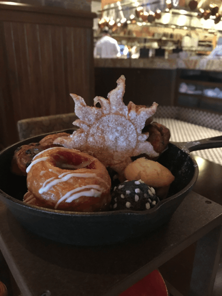 Rapunzel Character Meal at Disney