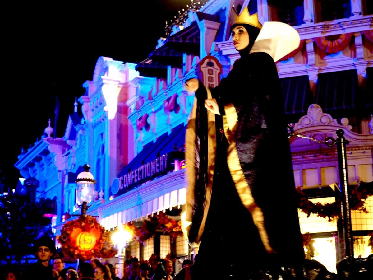 Halloween Parade MNSSHP Evil Queen