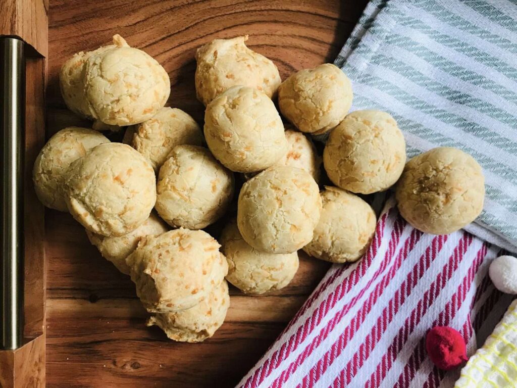 Brazilian Cheesy Bread Recipe