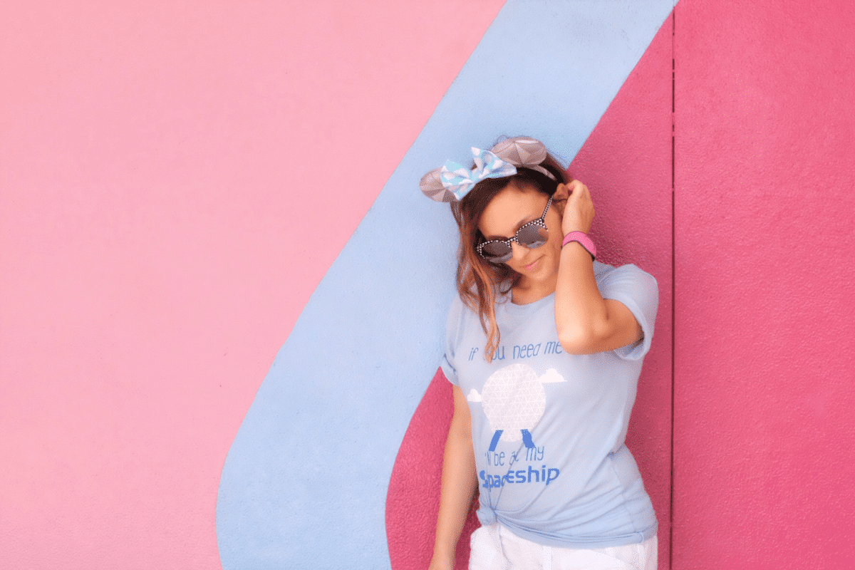 Instagram Disney Walls Bubblegum Wall