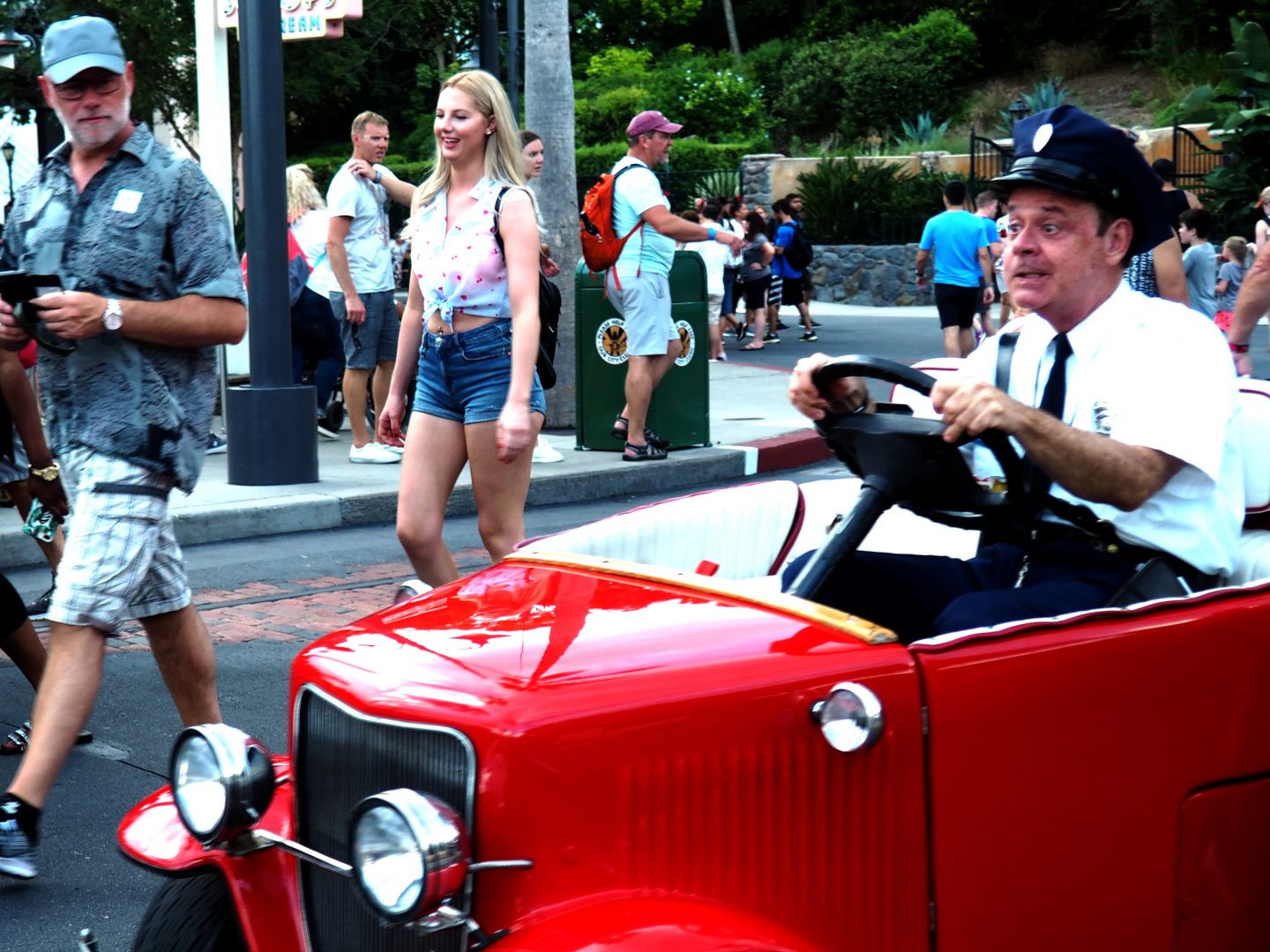 Car at Disney World Transportation