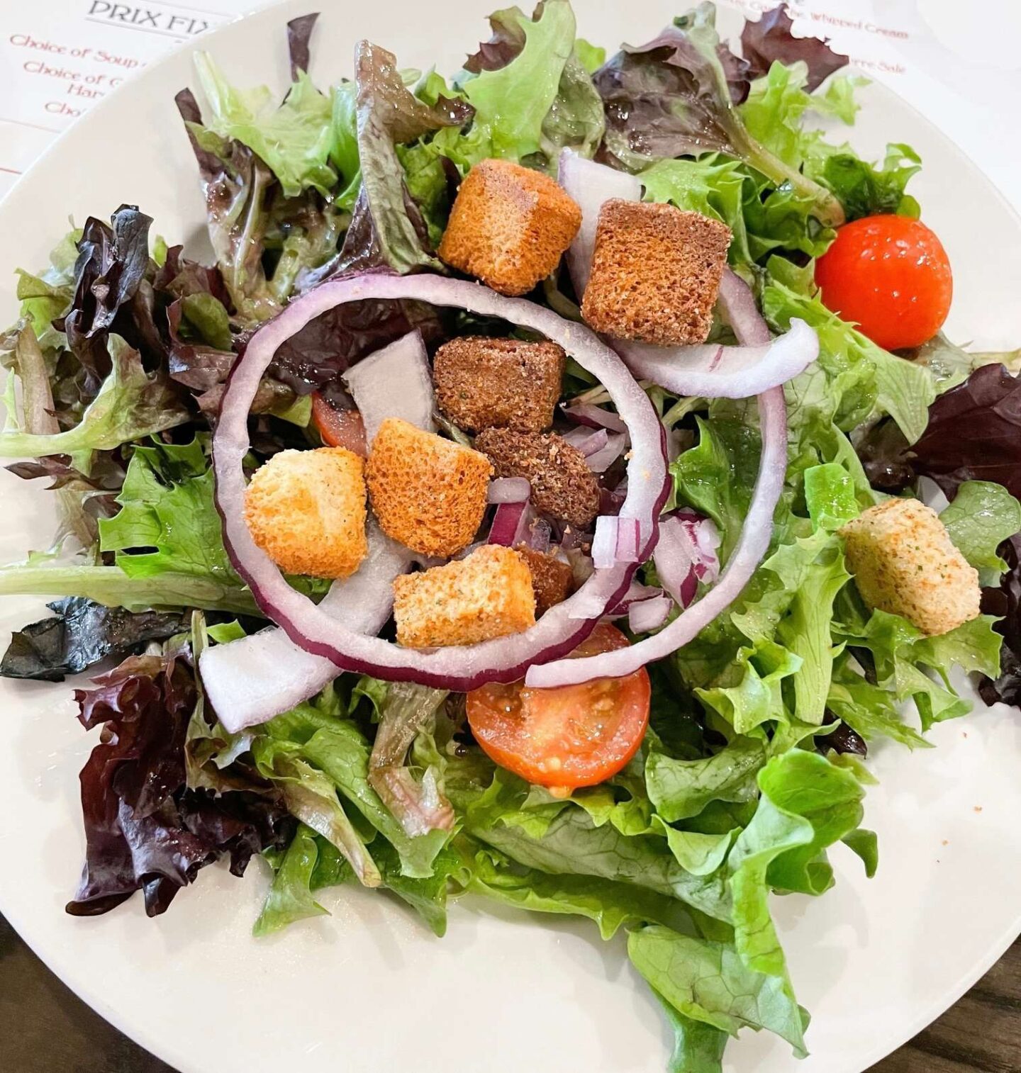 Le Creperie de Paris Restaurant Appetizers