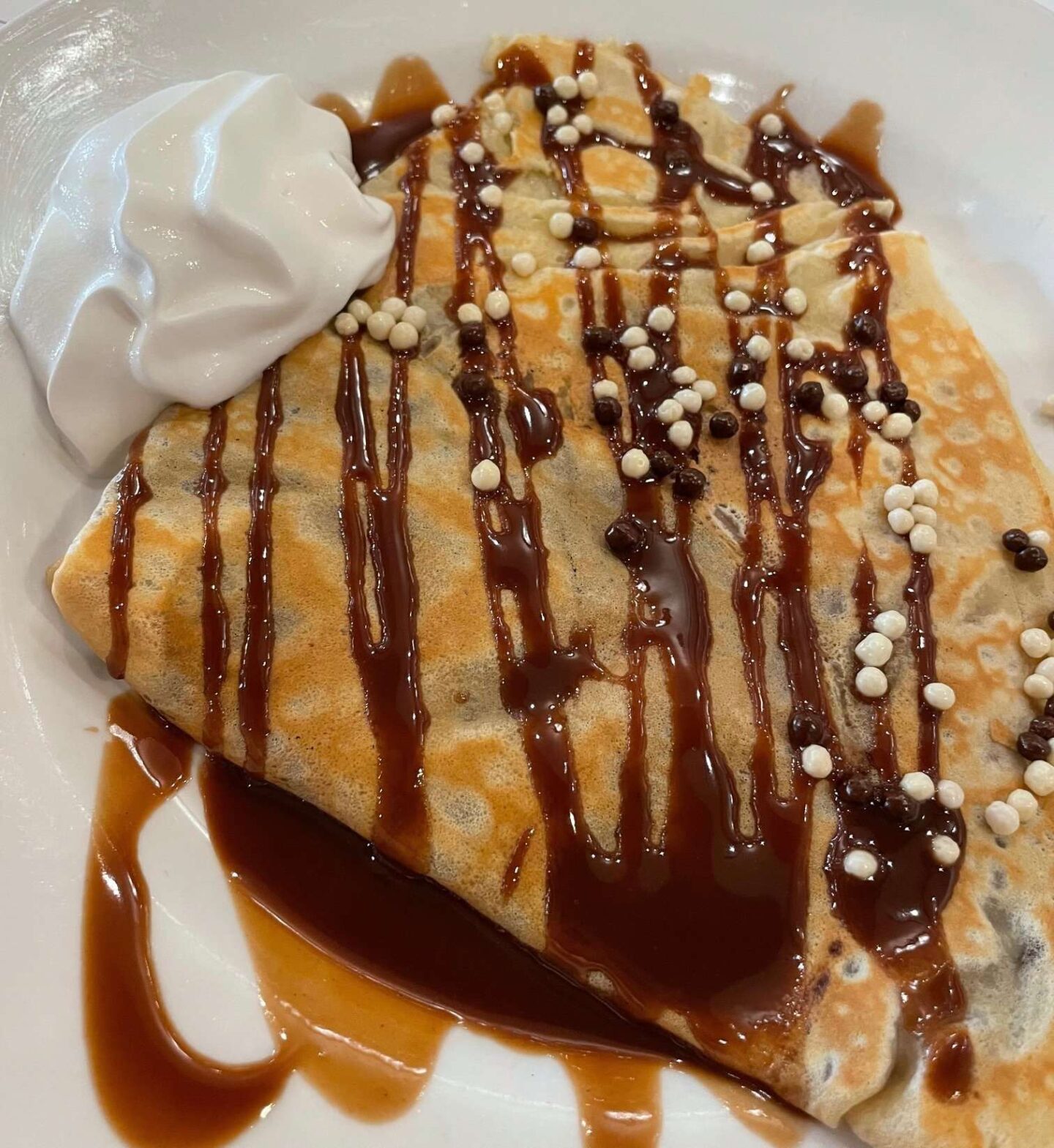 Le Creperie de Paris Crepes Dessert