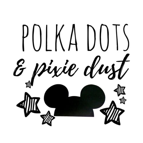 Polka Dots & Pixie Dust logo