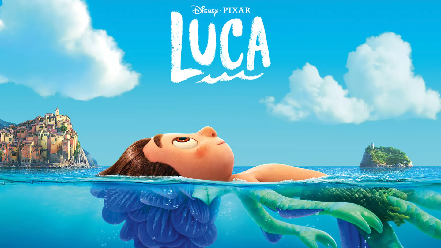 Luca on Disney+ Pixar Summer Movies