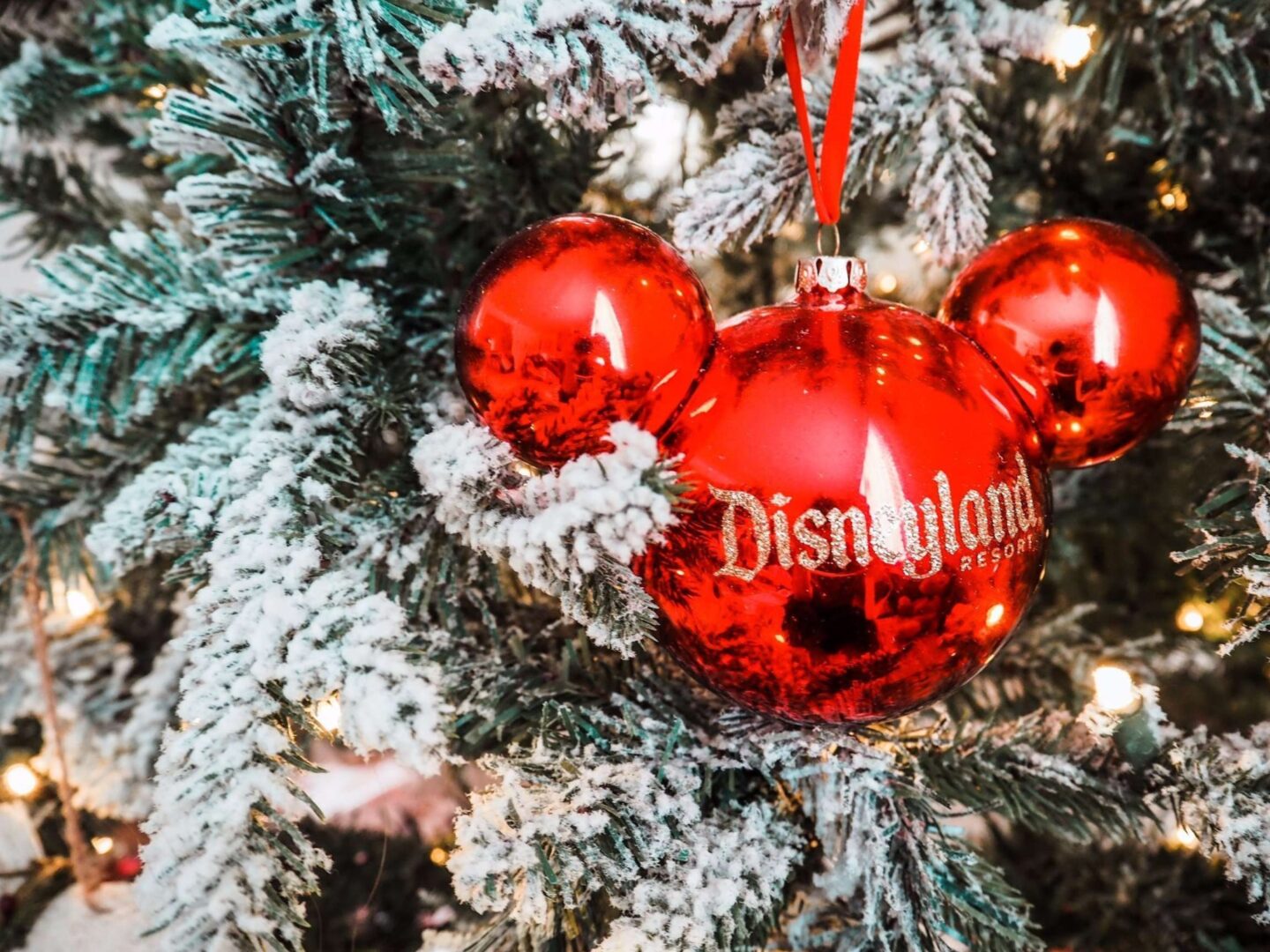 Disneyland Mickey Ornament for Christmas