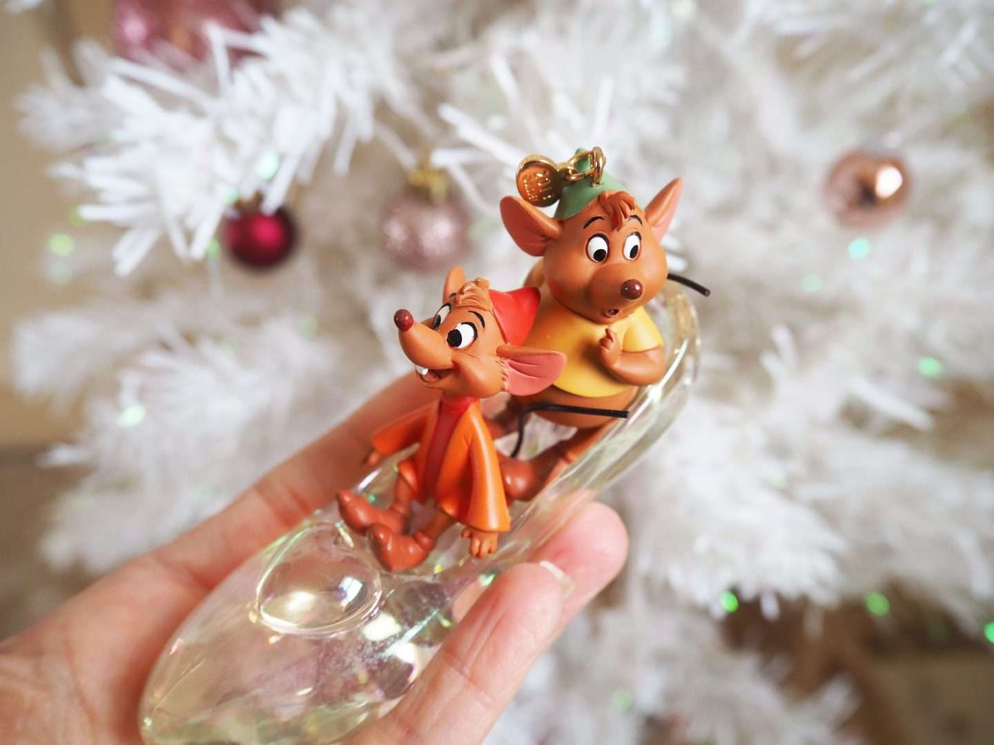 Cinderella Christmas Ornament Disney Home Decor