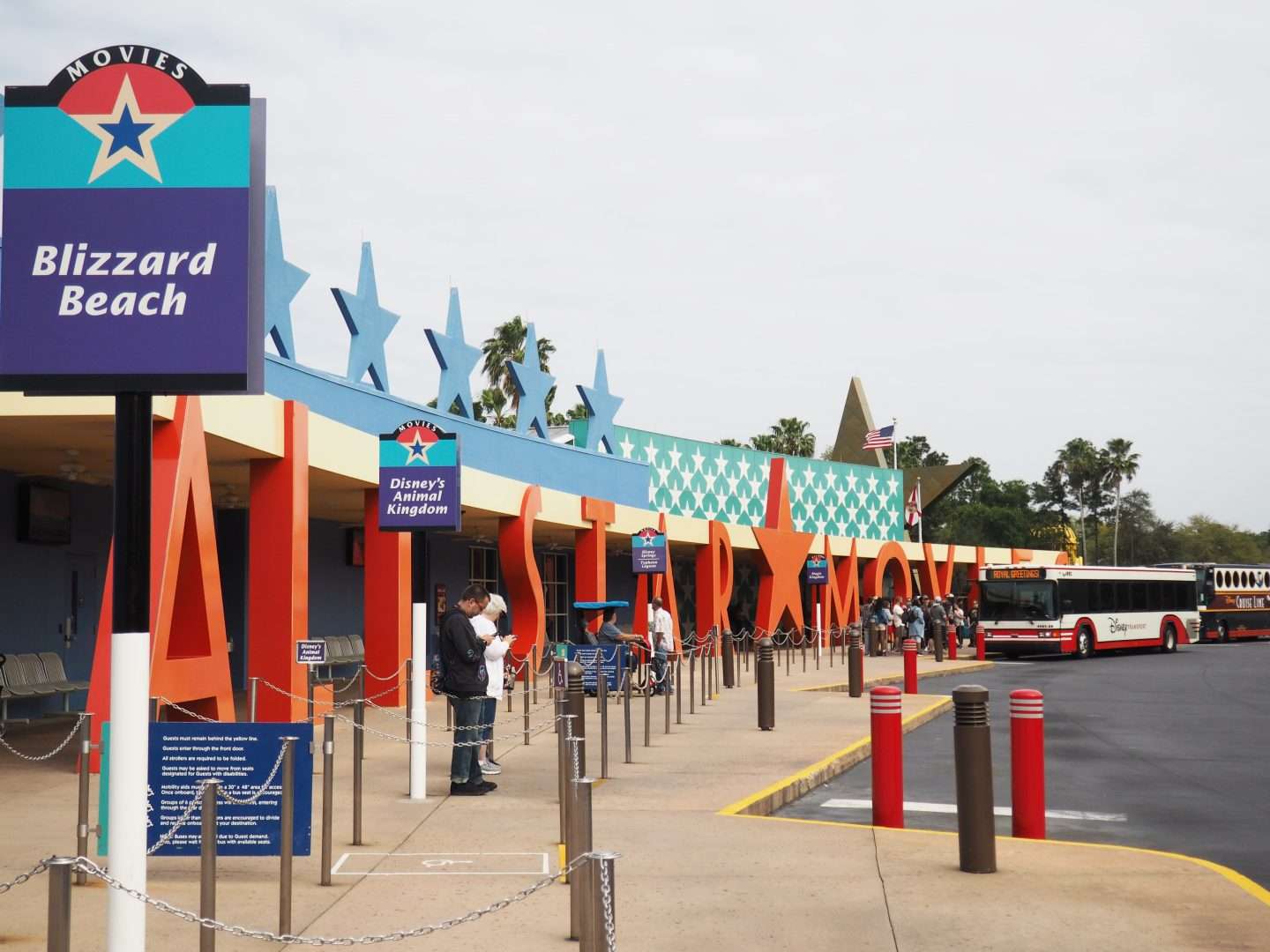 All Star Movies Bus Depot