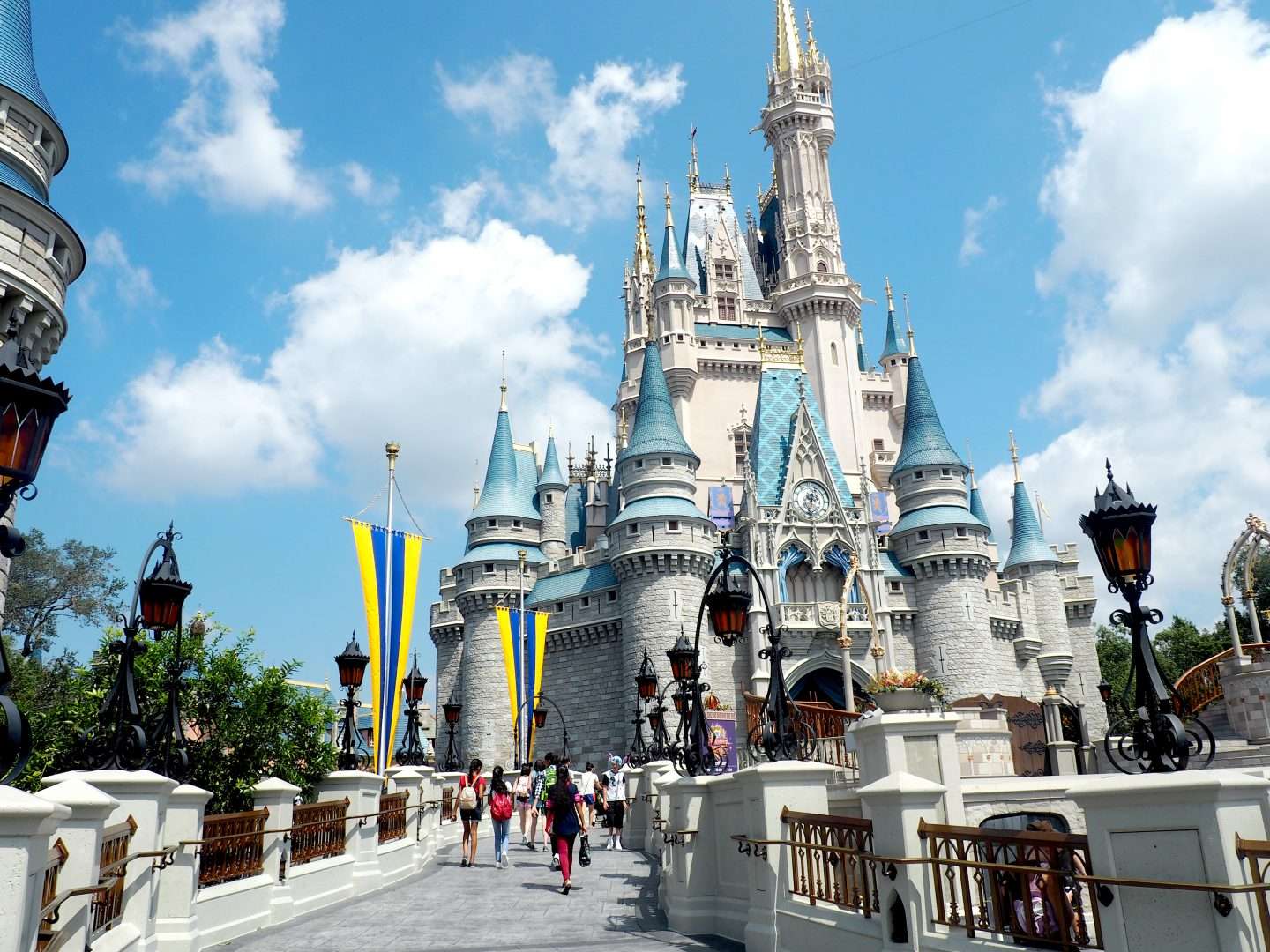 Disney World Cinderella Castle