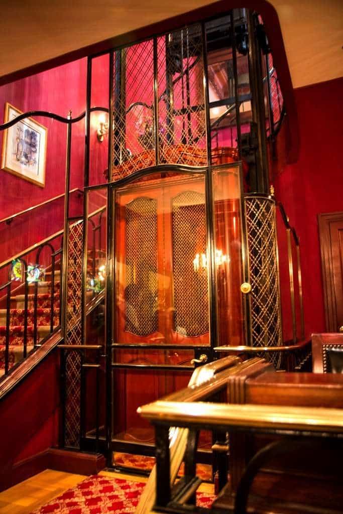Disney Club 33 Elevator