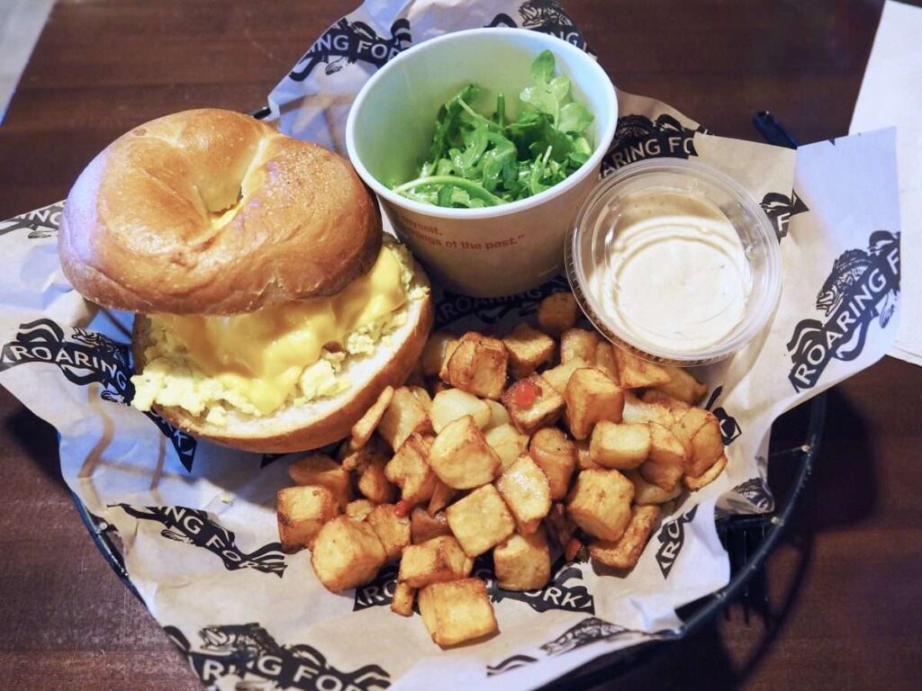 Roaring Fork Cafe Food