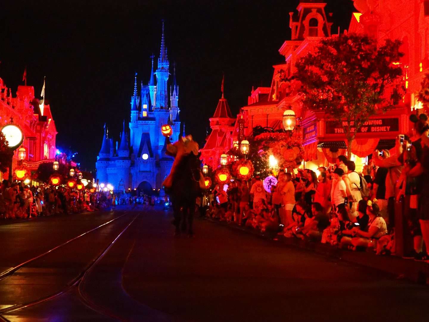 Halloween Parade at Magic Kingdom
